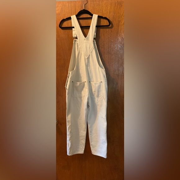 NWT Cream Overalls Size 6P - Picture 3 of 4